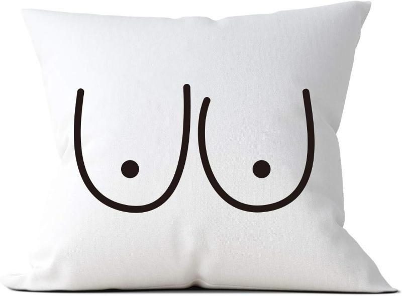 Boob pillow