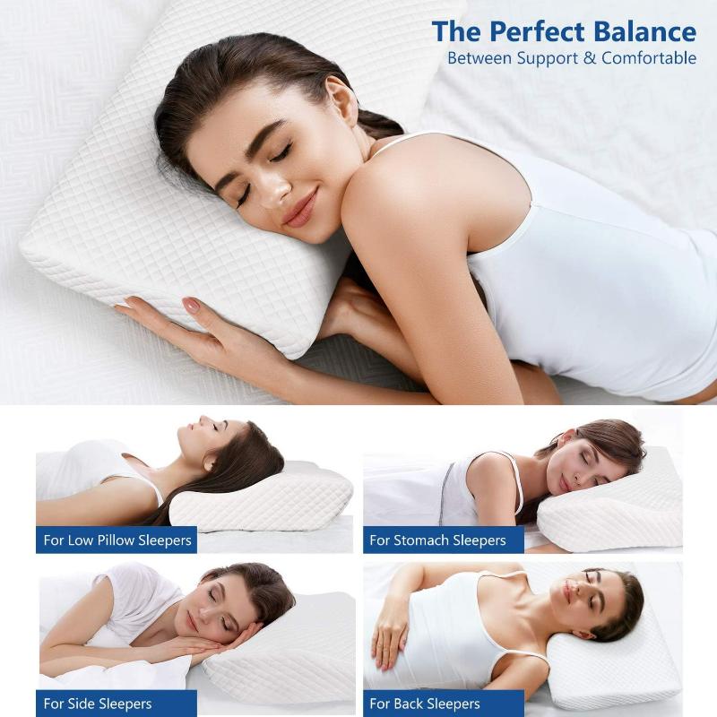 dosaze contoured orthopedic pillow