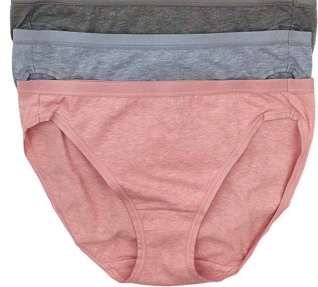 Organic Cotton Underwear No Feathers Please